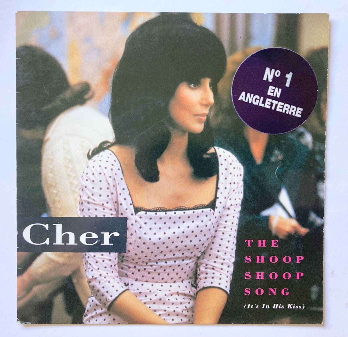 Vinyles: CHER - THE SHOOP SHOOP SONG – D'occasion à Bottens par hotter-than-hell