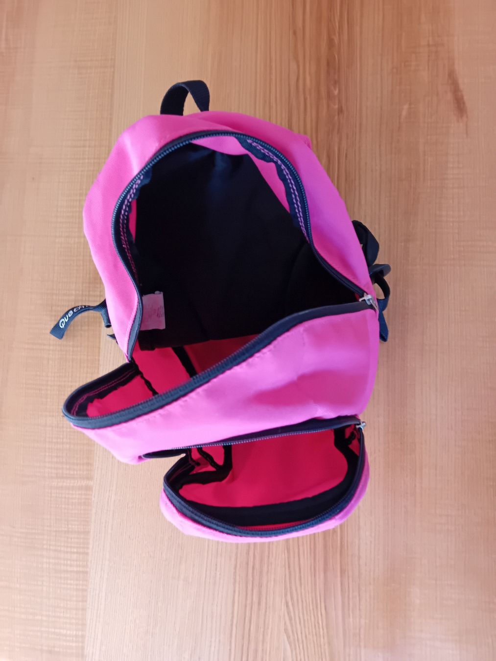 Borse & Zaini: Pinkfarbener Quechua Rucksack – Usato da St. Ursen venduto da Su_Vo-Bi 2