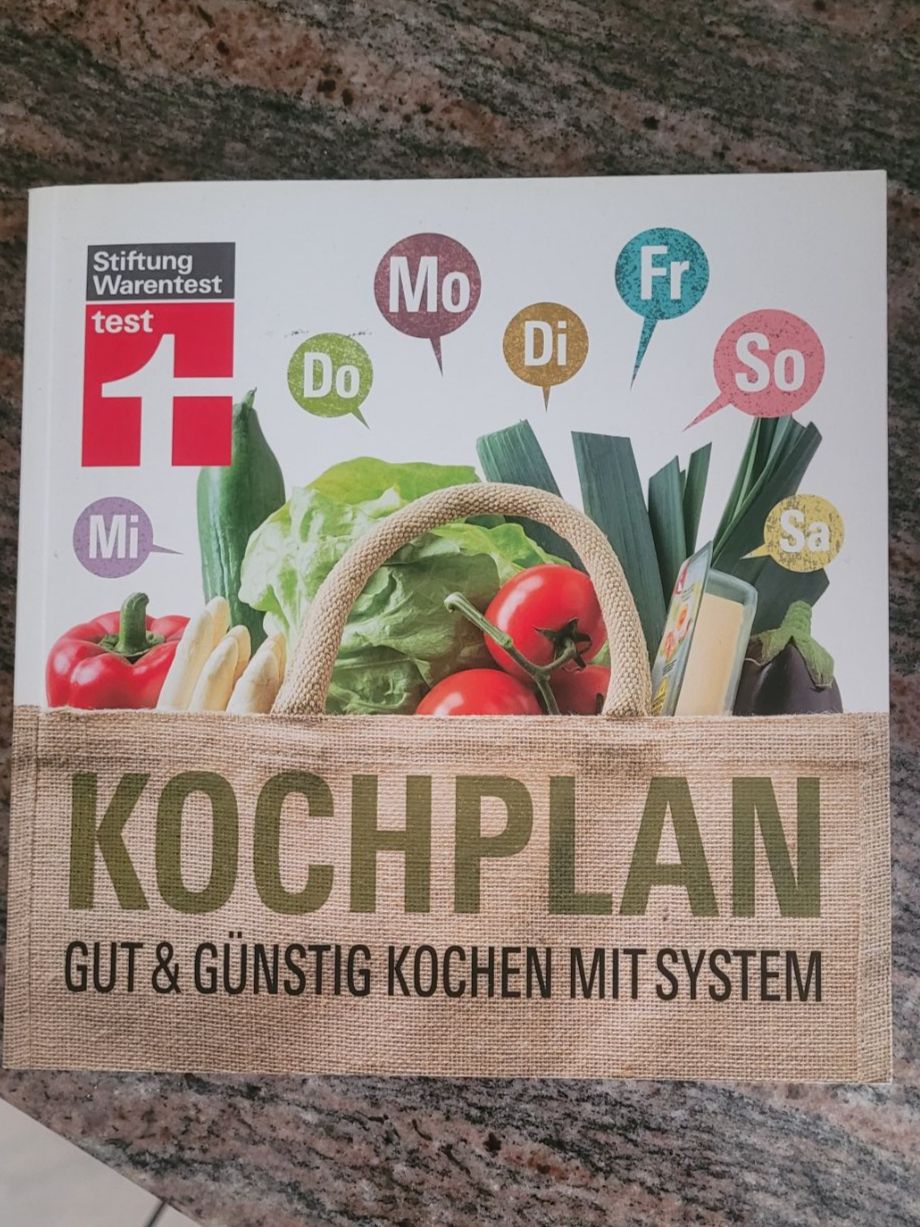 Bücher: Kochplan "Gut & Guenstig kochen" Stiftung Warentest – Gebraucht aus Suhr von sla_p652