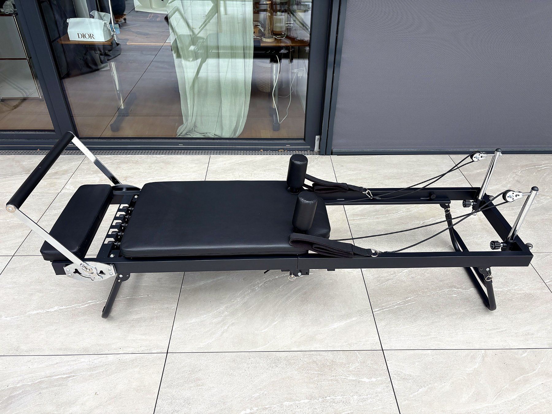Hometrainer: Reformer Pilates pliable – Usato da Corcelles NE venduto da ste_hp68 1