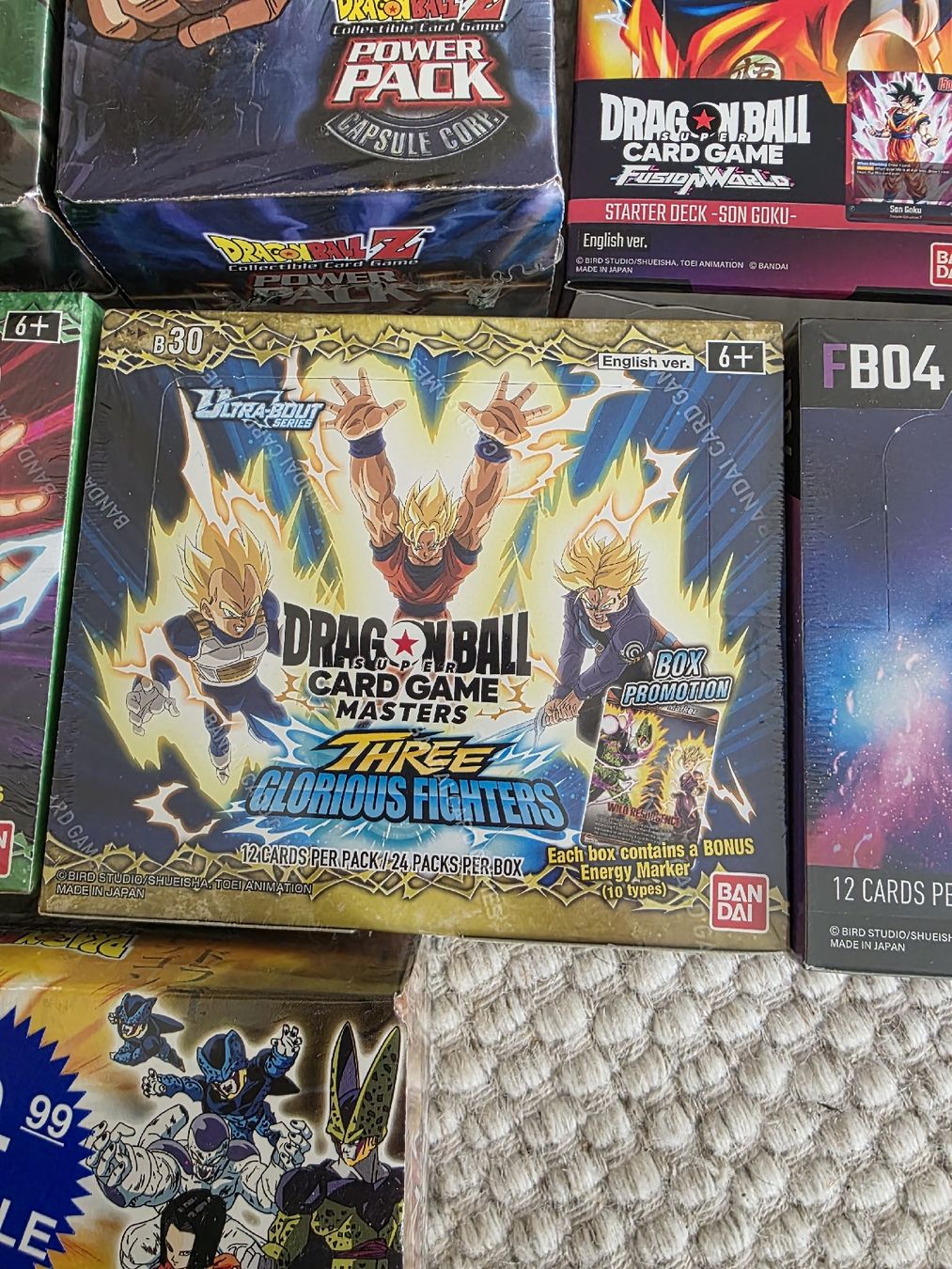 Carte collezionabili: Dragon Ball samlung – Nuovo e nell'imballaggio originale da Kriens venduto da A.I.V 5