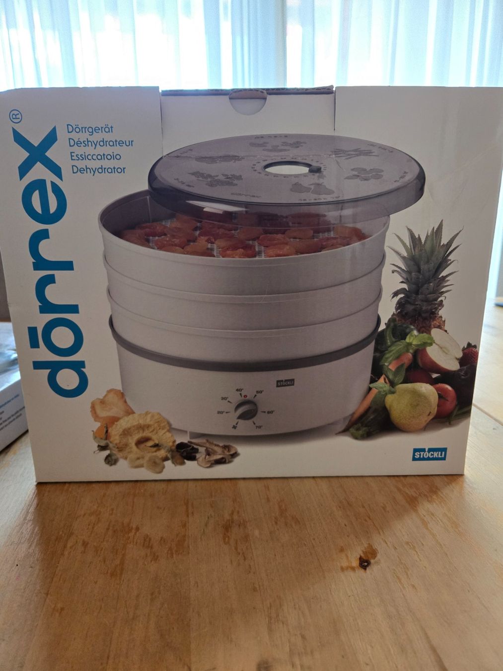 Stöckli Elettrodomestici da cucina: Stöckli Dörrex Dörrgerät inkl. extra Metall-Dörrgitter – Nuovo (secondo la descrizione) da Ittigen venduto da Mrdoubleg 2