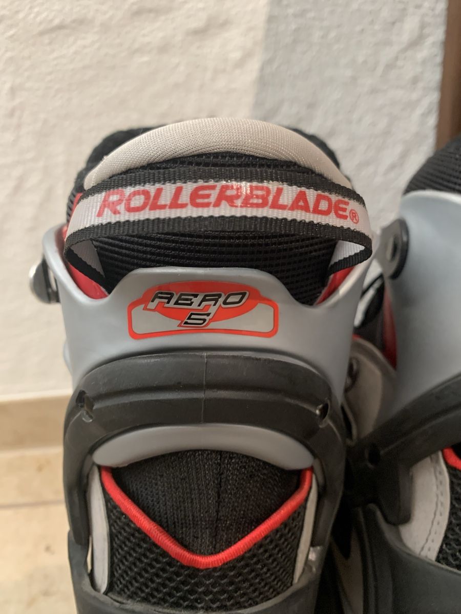 Pattini in linea & Pattini a rotelle: Inline Skates / Rollerblade Herren Gr. 43 – Usato da Einsiedeln venduto da ver_sb5p 3