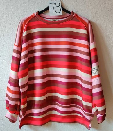 Pulli Sweater Streifen neu EG 38-44 Polyester 39% Viskose
