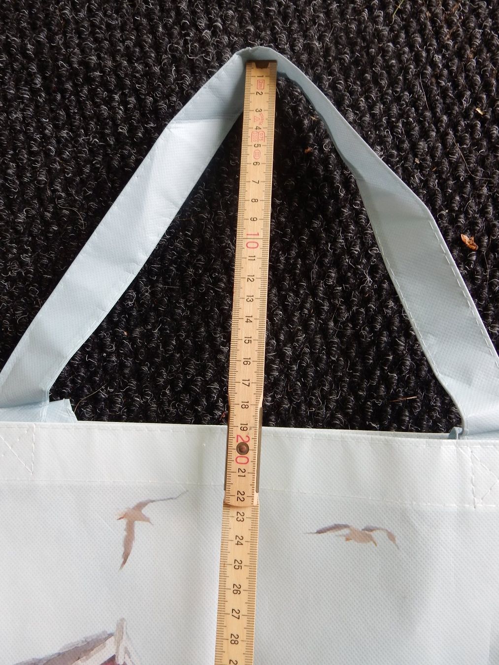 Borse: Tasche grosse Umhängetache Badetasche Strandszene – Nuovo (secondo la descrizione) da Jona venduto da simongarden 4