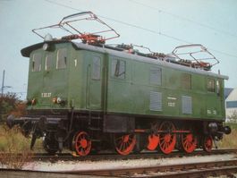 Elektro-Personenzuglok E 32 27 der DB, früher K.Bay.Sts.B. E