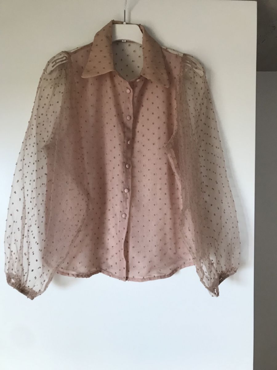 Blusen: Pink Boom chemise transparente  – Neu (gemäss Beschreibung) aus Grimisuat von eliseba88 3