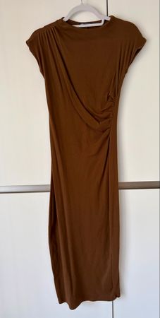 Zara Kleid, Grösse S, braun