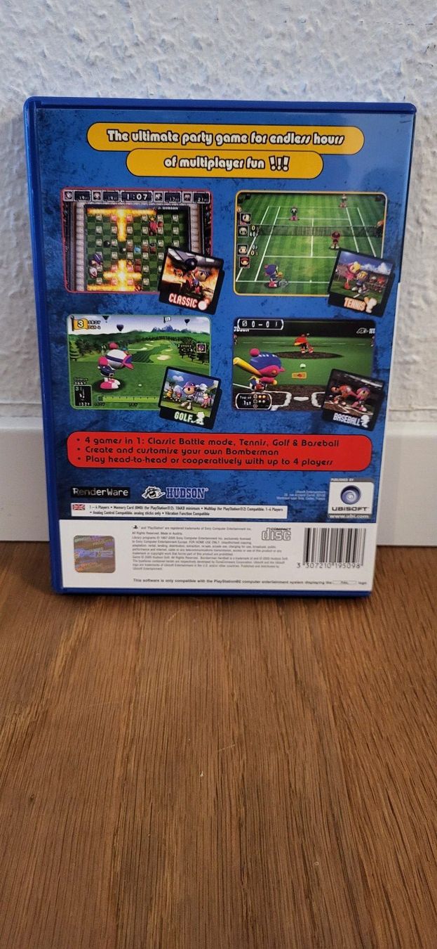 Sony Giochi: PS 2 - Bomberman Hardball – Usato da Münsingen venduto da DigitaleSpielecke 1