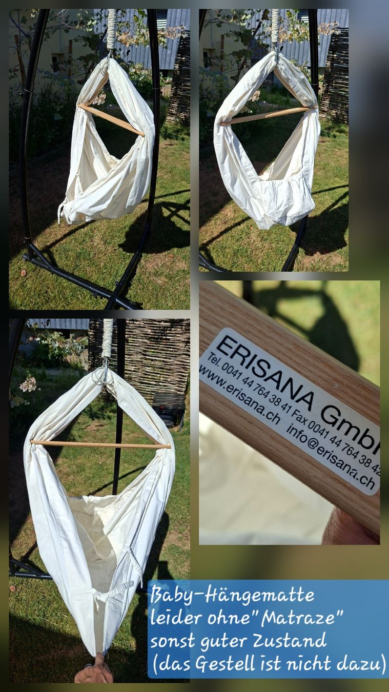 Hängematten: Erisana Baby-Hängematte – Gebraucht aus Altnau von Steffi.G.