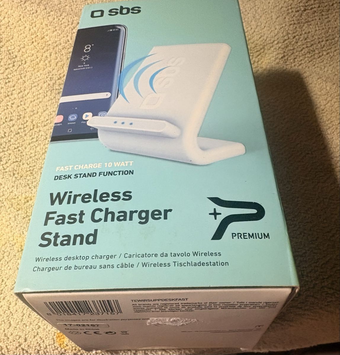 Caricabatterie: Wireless Handy Lade Stadion – Usato da Balsthal venduto da hammer008 1