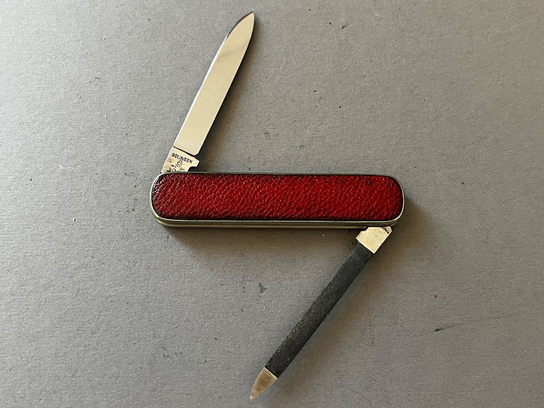 Zaumzeug & Halfter: Sackmesser WESTER & BUTZ Solingen 73 mm - LEDER! – Gebraucht aus Zürich von FV.vintage 1