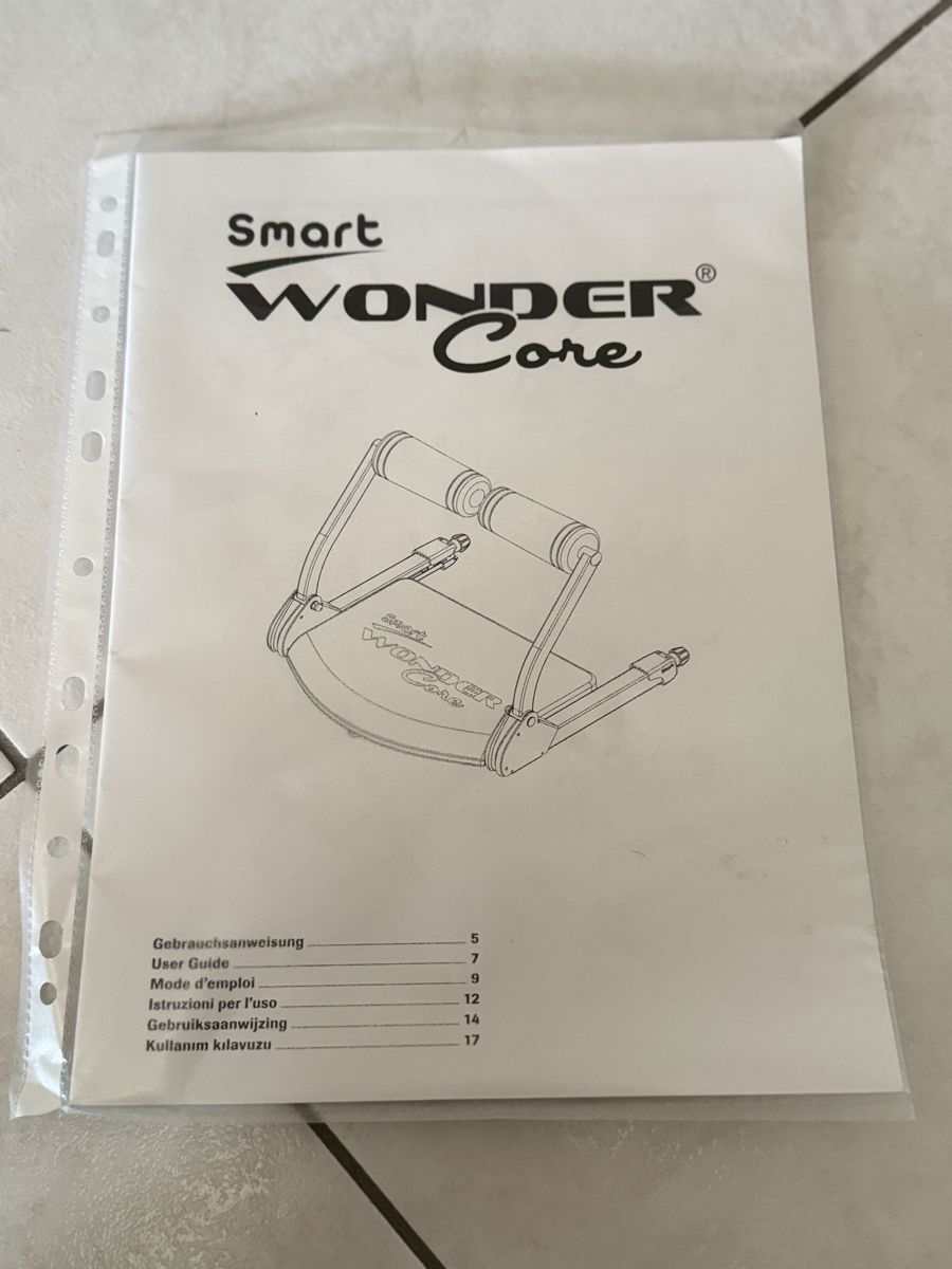 Hometrainer: Smart Wonder Core – Usato da Sempach venduto da Nimsaj5 3
