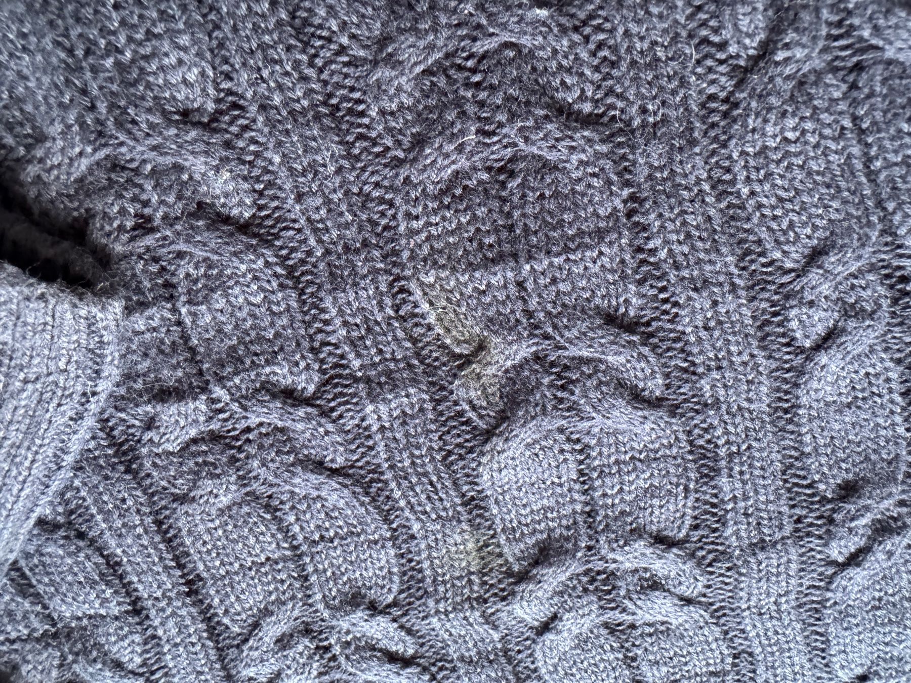 Maglioni & Felpe: Croft and Barrow 100% Cotton pullover cable knit Sz XL – Usato da Neuchâtel venduto da _Easy_to_Find_ 6