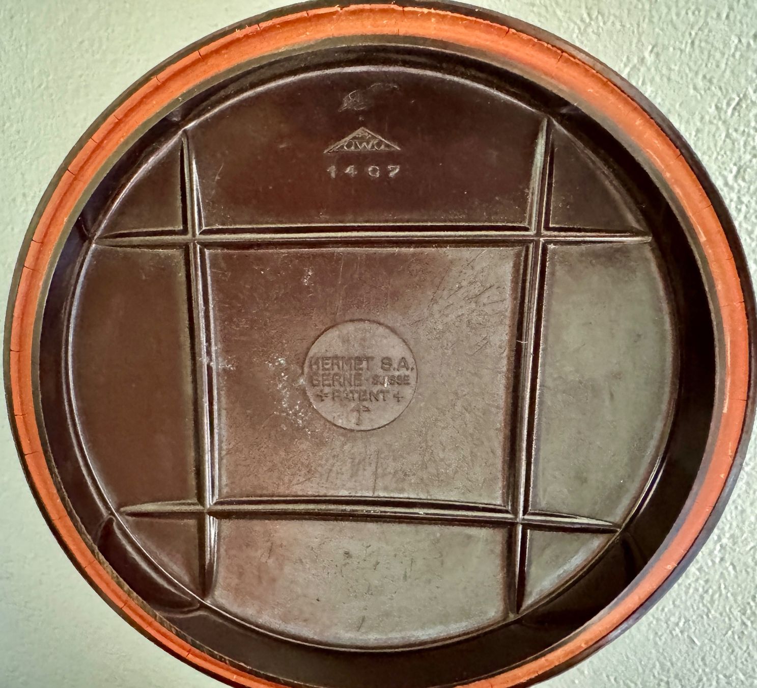 Barattoli: Alte Blechdose Vorratsdose Hermet S.A. Kaffeedose – Usato da Rothrist venduto da Luckywinner 7