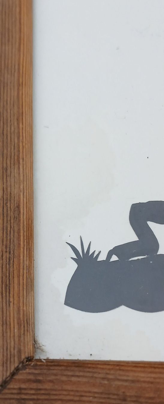 Grafica & Litografie: Vreni Rieben,   Scherenschnitt orig. "Ausflug" – Usato da Zürich venduto da Mr.Dachboden 3