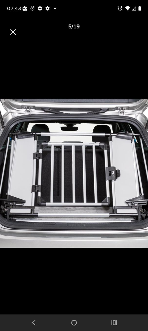 Trixie Gabbie, trasporto & Sicurezza: hunde Autobox – Nuovo (secondo la descrizione) da Bichelsee venduto da Andi790 3