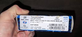 Trennscheiben PFERD 115mm 1mm dick