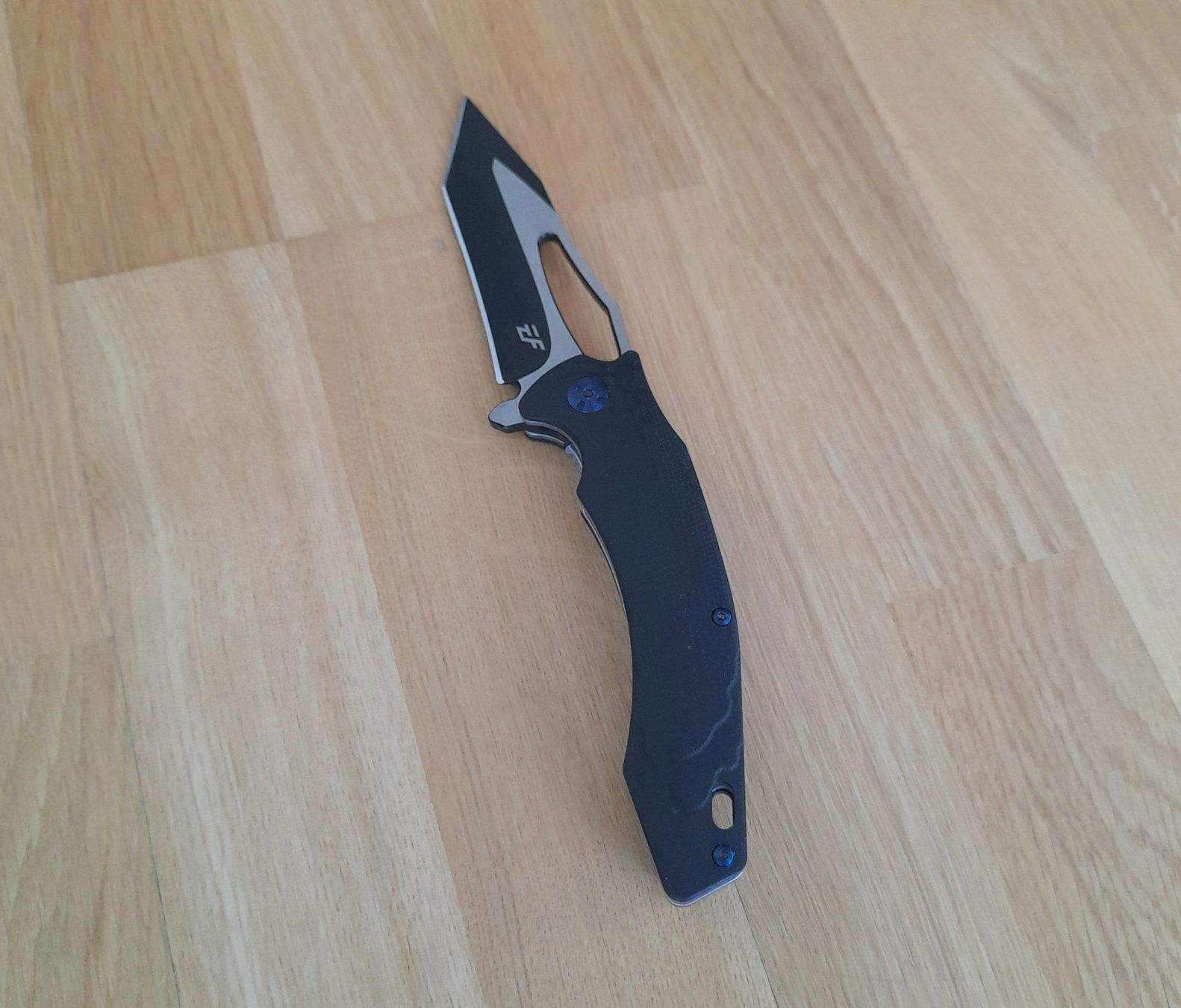 Accessori: Klappmesser Tanto – Nuovo e nell'imballaggio originale da Dorf venduto da Messer-Schweiz 2
