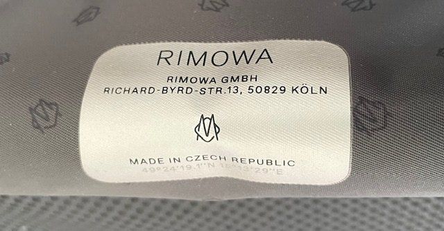 Rimowa Valigie: Koffer von RIMOWA – Usato da Oberrieden venduto da Smart570 7