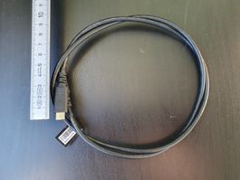 Samsung Anschlusskabel BN39-02259B USB-C schwarz gebraucht