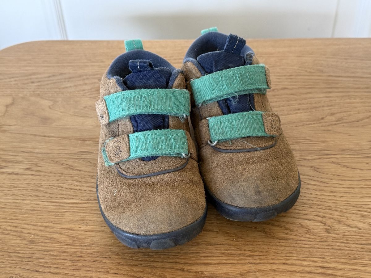 Affenzahn Scarpe per ragazzi: AffenZahn Lauflernschuhe Gr. 28 – Usato da Ennetbaden venduto da mapa05 1