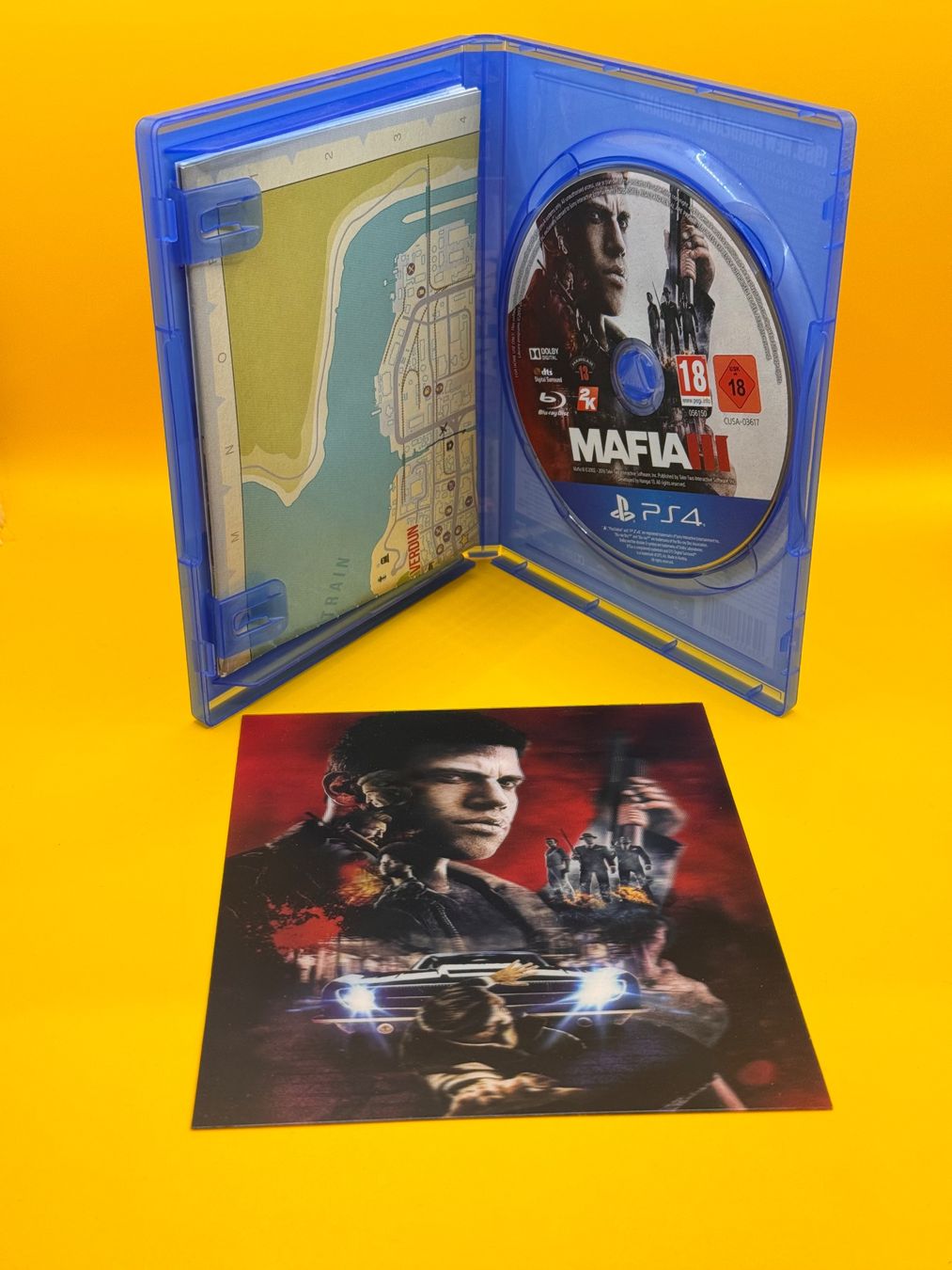 Sony Giochi: Mafia III Deluxe Edition - PS4 – Usato da Oberwil b. Zug venduto da silver2024 2