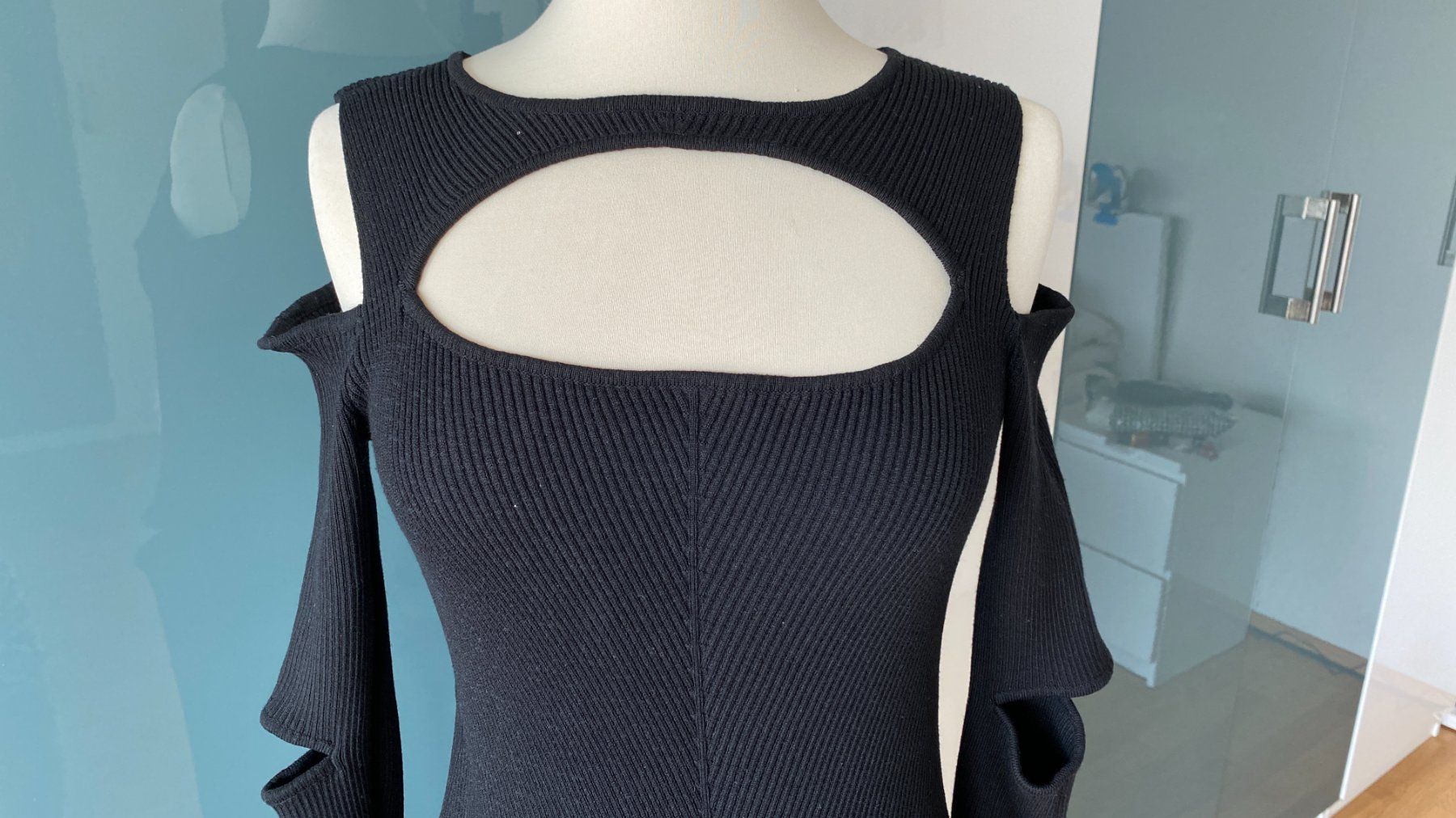 Vestiti: Strickkleid Damen S wie neu – Usato da Dübendorf venduto da Levintreyer 2