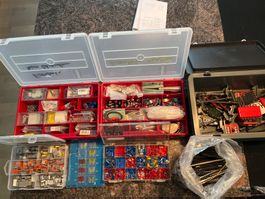 Sammlung von Elektronik- für Modellbau ( siehe Fotos)