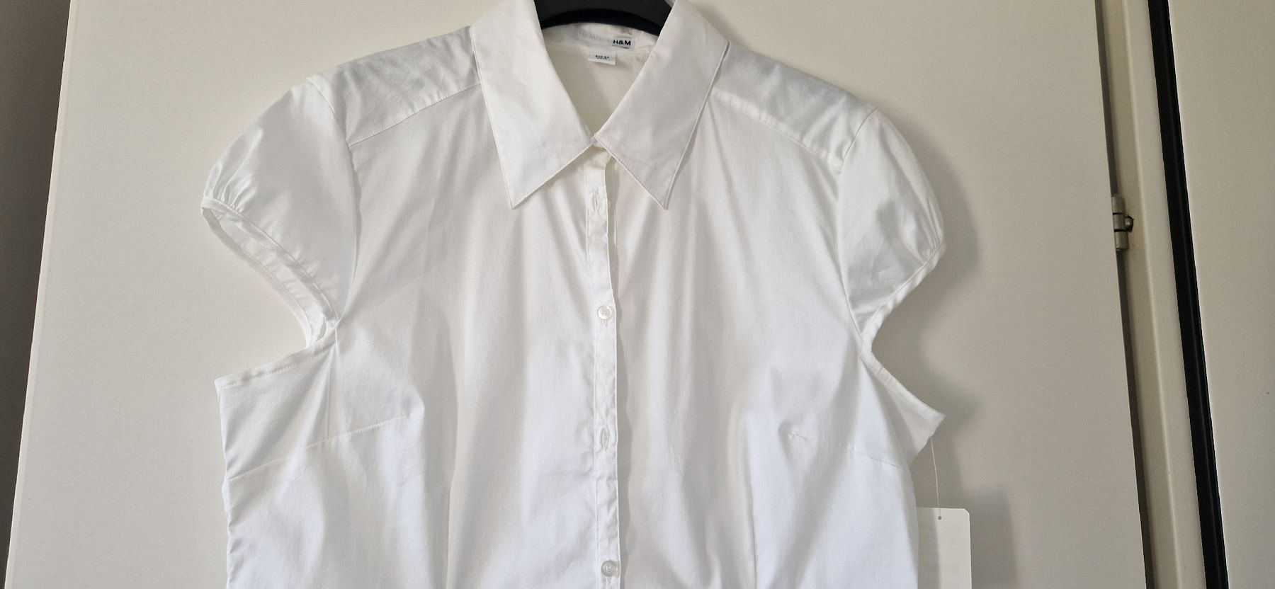 H&M Camicette: neue Sommerbluse in Grösse 46 – Nuovo e nell'imballaggio originale da Wiesendangen venduto da Stregolina 1