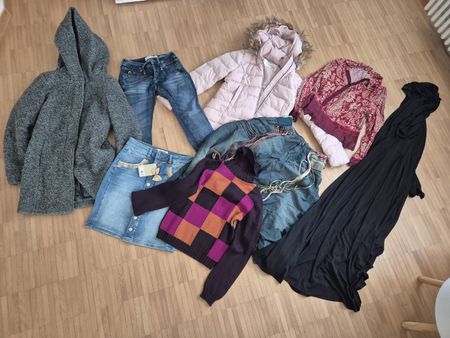 Damen Kleiderpaket Odd Molly, Mos Mosh, Gang, Desigual, XS