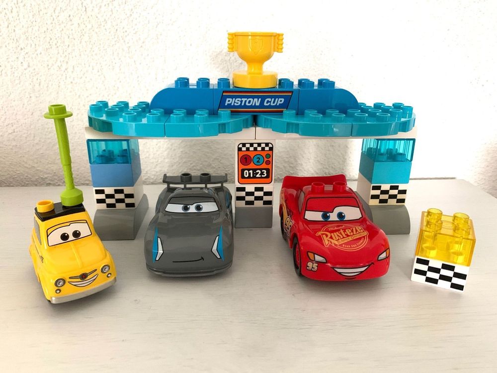 LEGO Duplo 10857 PistonCupRennen Kaufen auf Ricardo
