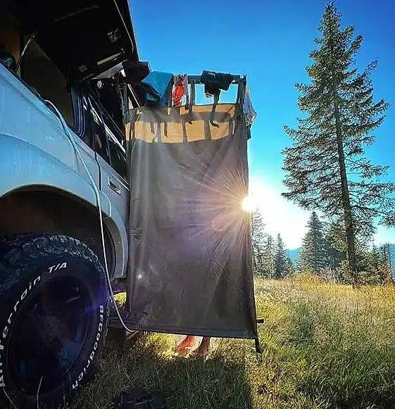 Tende : QuickPitch Quick-en-Suite Camp Dusche – Usato da Urdorf venduto da Pukao 1