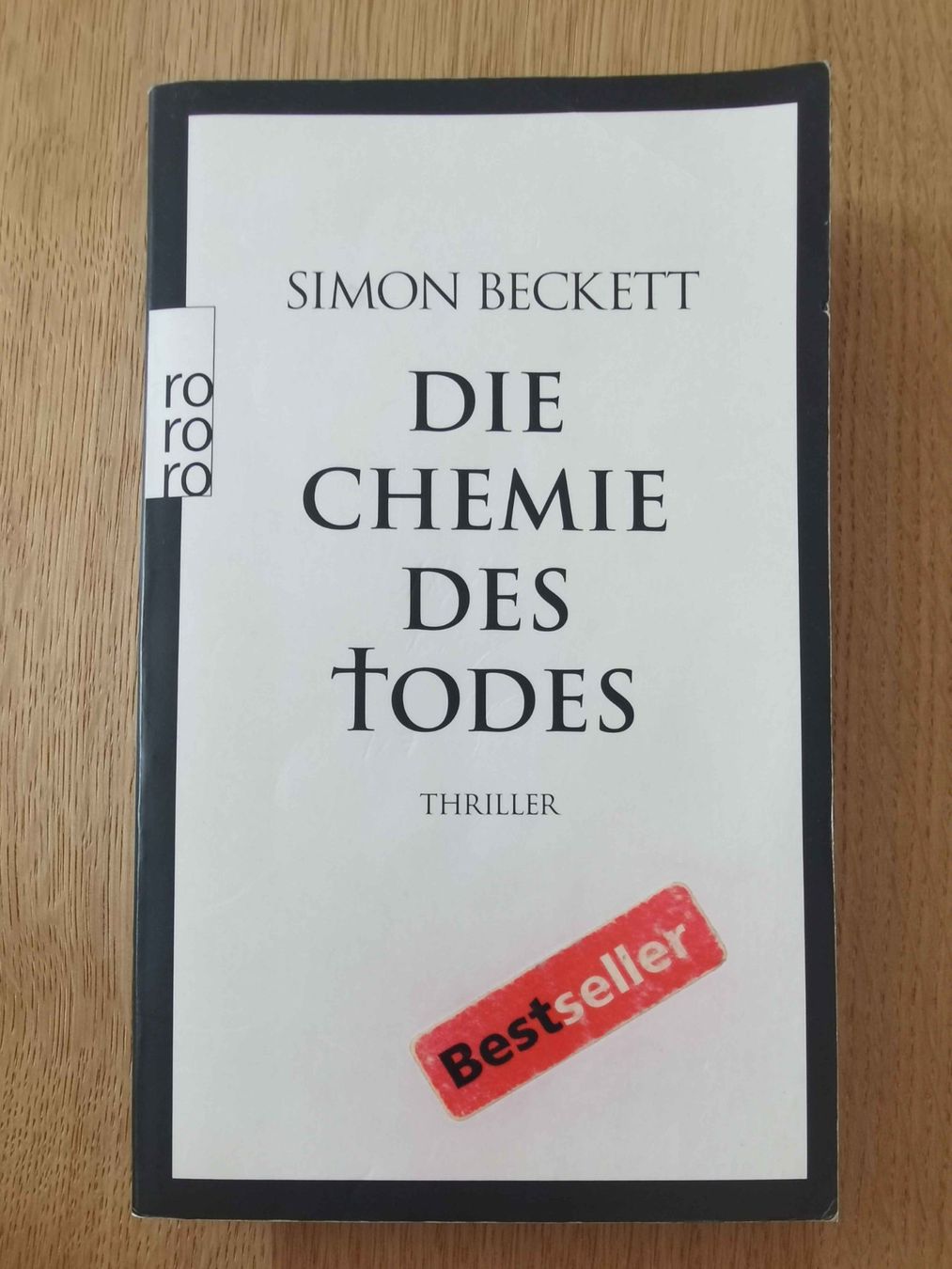 Libri: Die Chemie des Todes – Usato da Zug venduto da WickiPanda