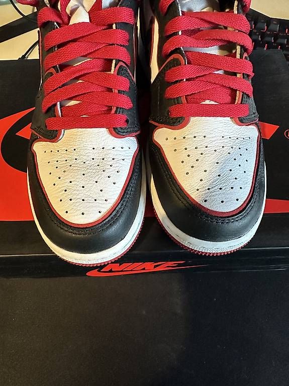 Scarpe da uomo: Jordan 1 Bloodline – Usato da Grüningen venduto da har_pc7d 1