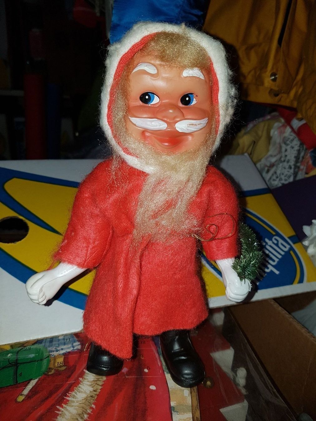 Statuette: Uralter Plastiknikolaus – Usato da Schwarzenburg venduto da Sunny0290 1