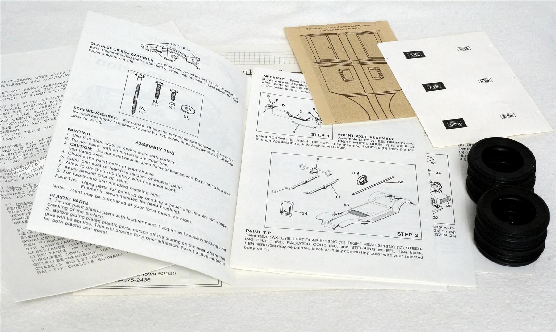 Modellini d'auto: 1930 Duesenberg, Scale Models, Metall – Nuovo e nell'imballaggio originale da Rhäzüns venduto da Nina01 5