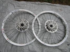 Downhill Radsatz 26" H=12x148mm V=20x110mm