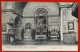 Altstätten 1922 - Gruss aus dem Guten Hirten