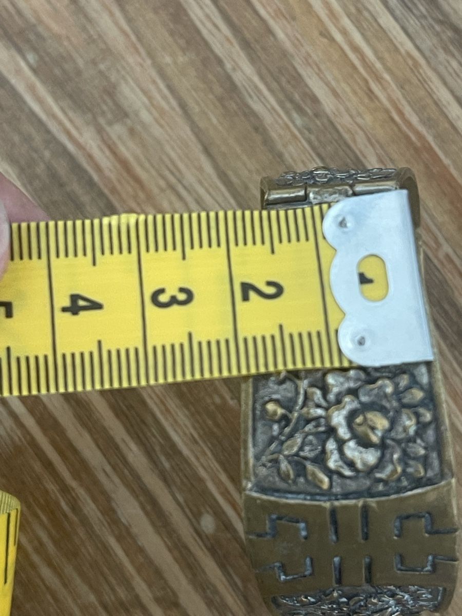 Armbänder & -reifen: Bracelet rigide cuivré bon état 6.5cm – Gebraucht aus Kloten von Vermicelles 4