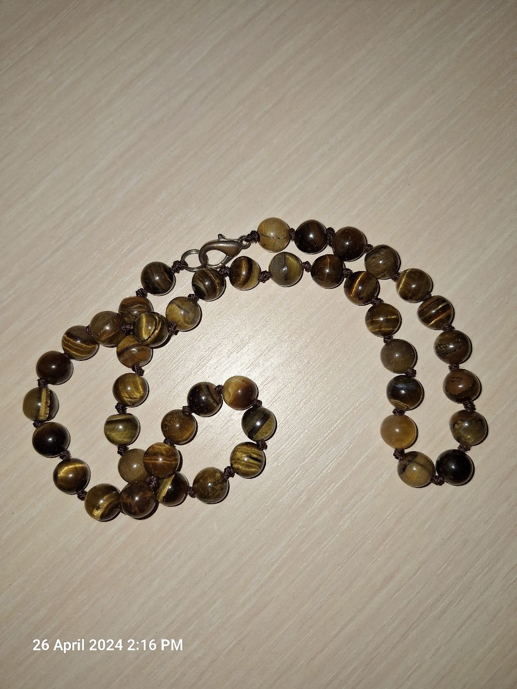 Catenine: Kette Tigeraugen – Nuovo (secondo la descrizione) da Marin-Epagnier venduto da Natasa82 1