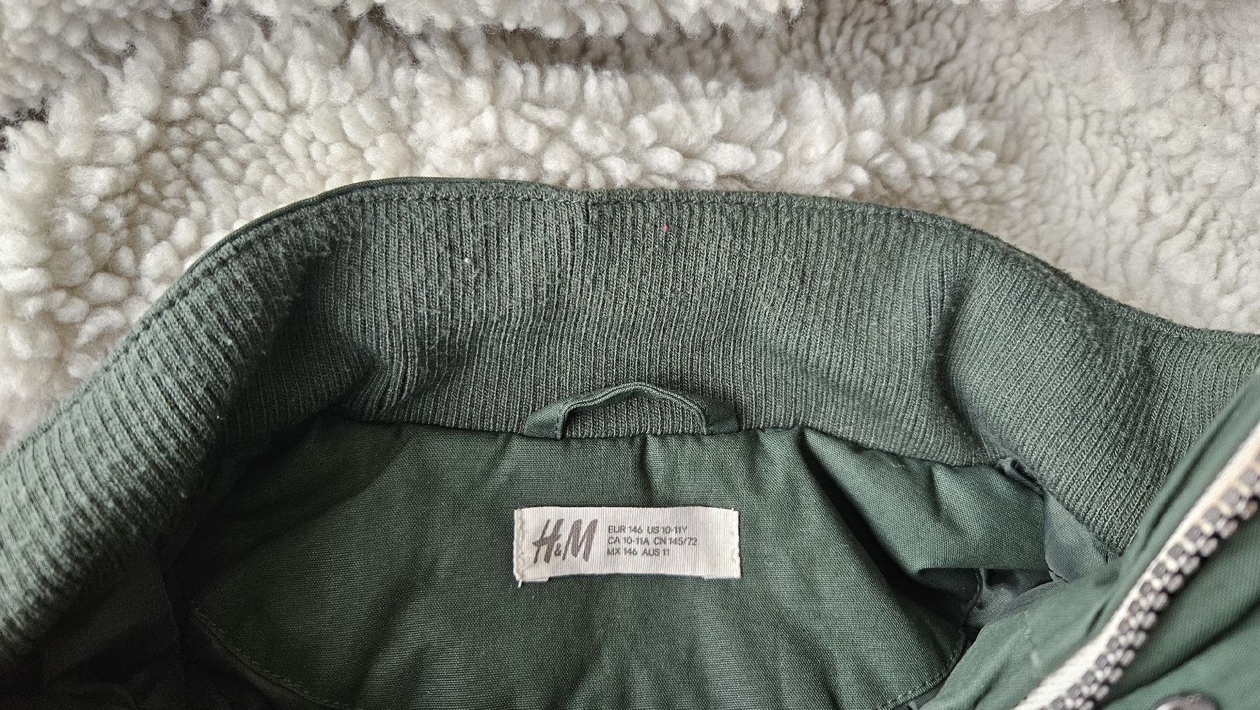 H&M Giacche & Cappotti: Wintermantel H&M Gr 146 – Usato da Sattel venduto da wilson80 2