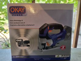 OKAY Power Akku-Stichsäge ll 18V