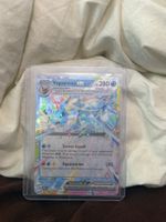 Pokemon Karte (Vaporeon ex) 023/131