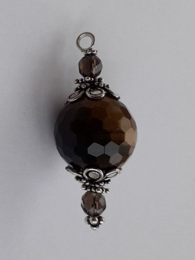 Ciondoli: Schmuck Anhänger, Tigerauge – Nuovo e nell'imballaggio originale da Winistorf venduto da acreativ2 1