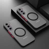 Galaxy A17 - coque TPU semi-rigide antichoc noir magsafe