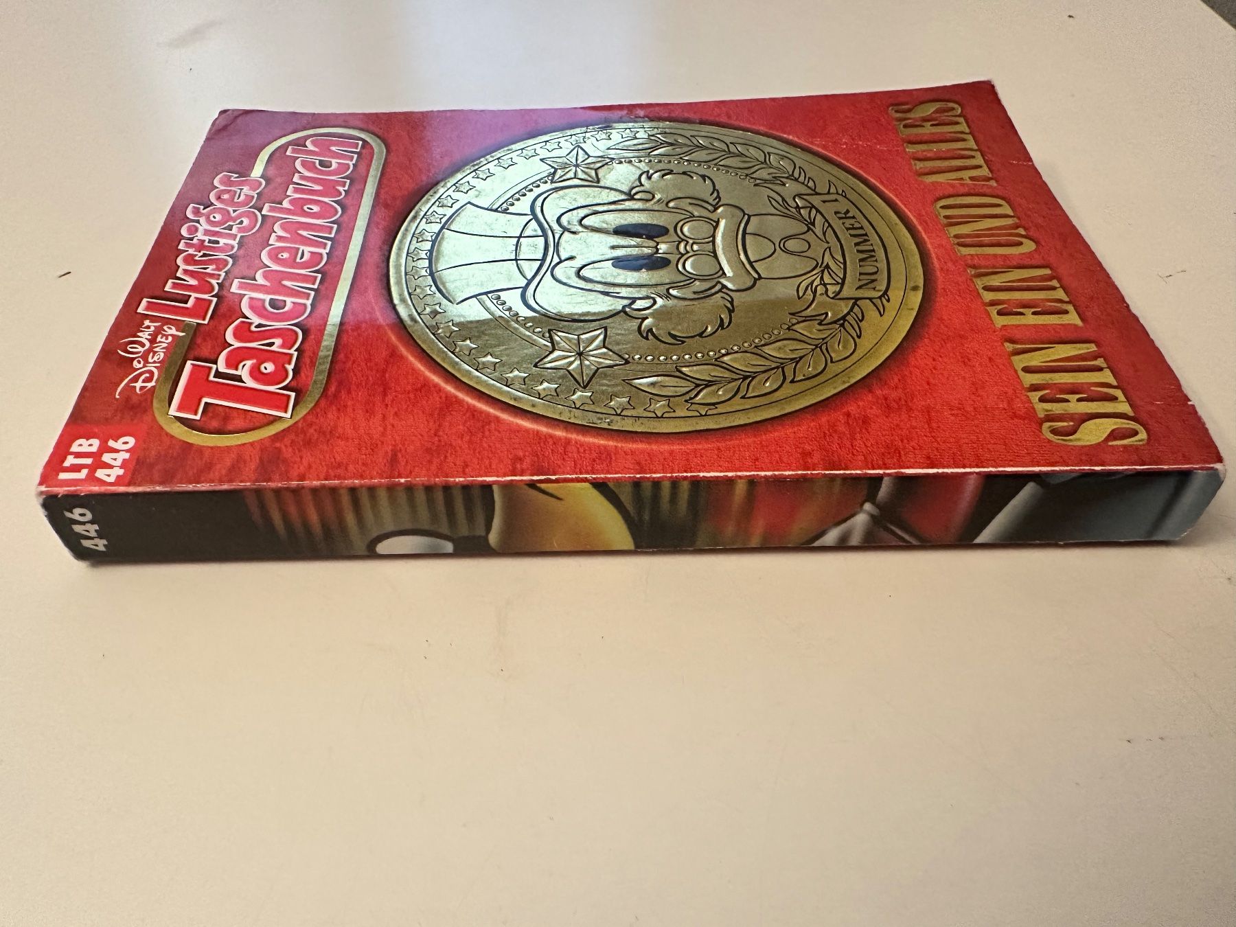 Comics: LTB LUSTIGES TASCHENBUCH 446 – Gebraucht aus Münsingen von Ganjam 1