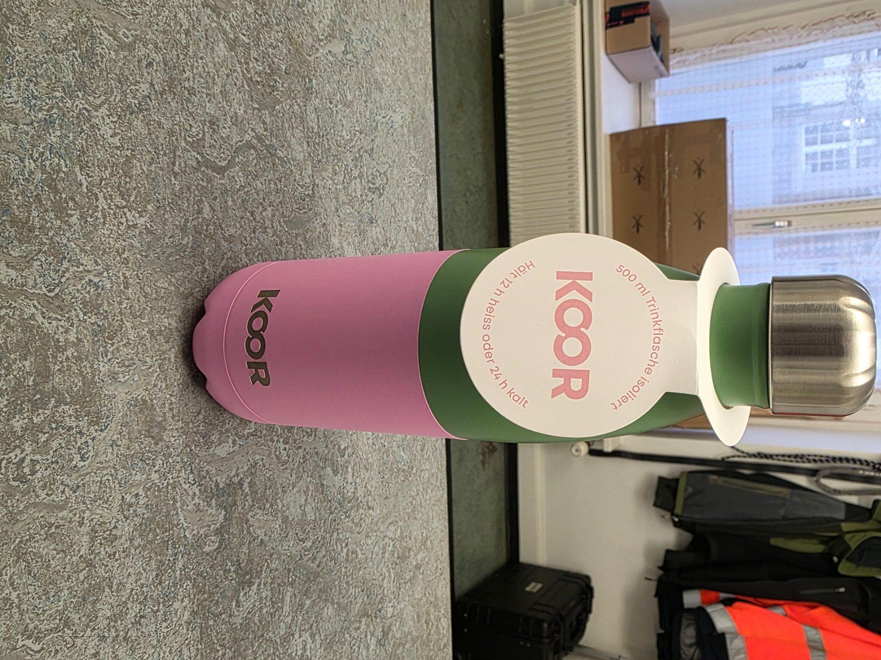 Borracce & Thermos: Koor Trinkflasche – Nuovo e nell'imballaggio originale da Lostorf venduto da rubileo 6