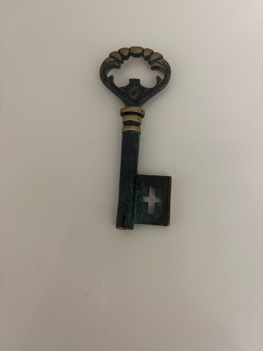 Apribottiglie & Tappi per chiusura: Clé ancienne tire bouchon – Usato da petit lancy venduto da FerreiraLuis