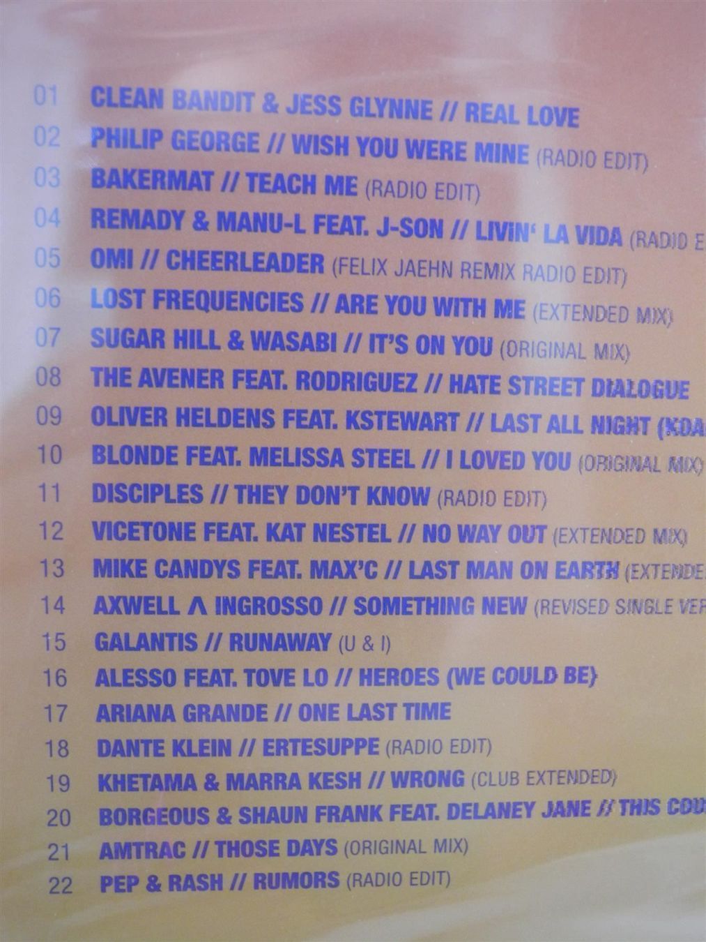 CDs: CD More Club Hits 2015, Nr. 693 – Neu und originalverpackt aus Kottwil von Crazyrolf 1